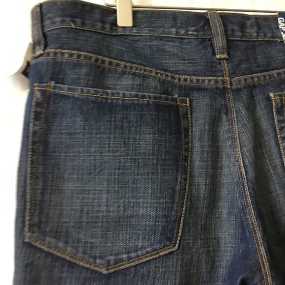 Gap Jeans Blue Men Zip Fly Shorts - Picture 9 of 12